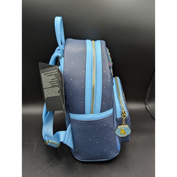 Loungefly Disney Pinocchio Blue Fairy When You Wish Upon A Star Backpack New main image 10